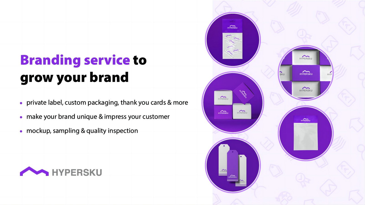 Branding service, gain higher margin-HyperSKU PRO Dropshipping