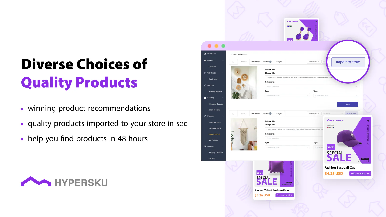 source de produits en 48 heures-HyperSKU PRO Dropshipping