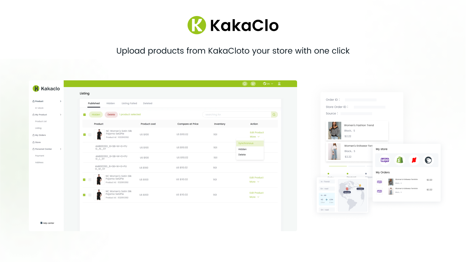 Wholesale Women Activewear and Dropshipping - KakaClo