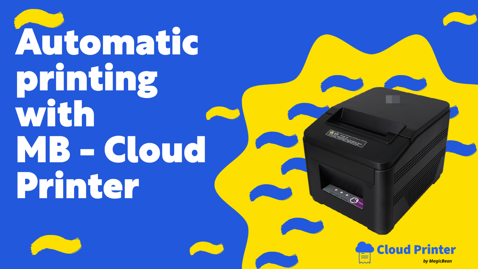 Automatisk utskrift med MB - Cloud Printer App