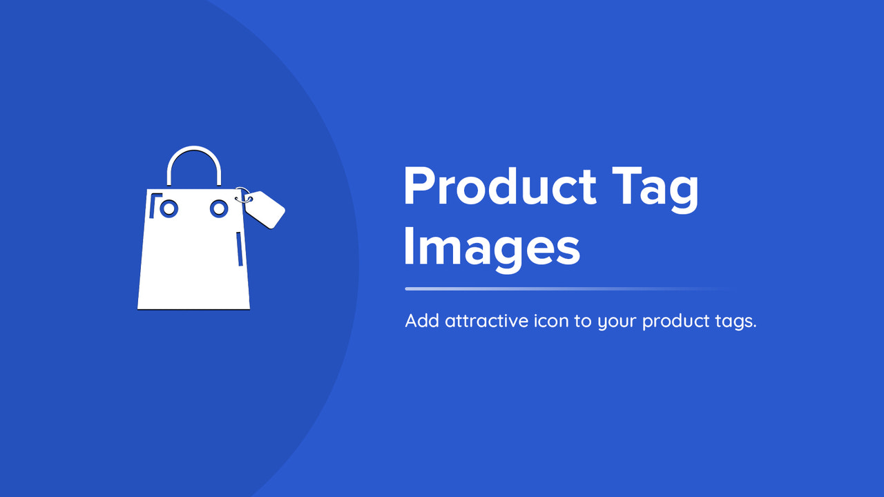 Product tag images