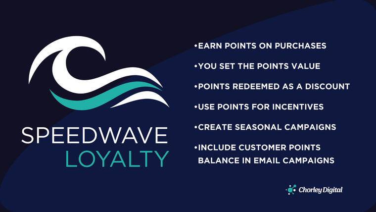 Speedwave Loyalty Screenshot