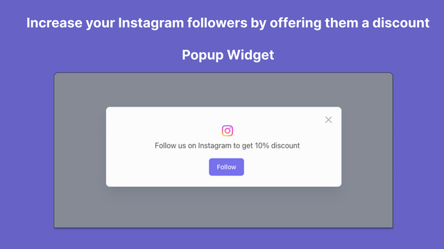 Popup-Widget