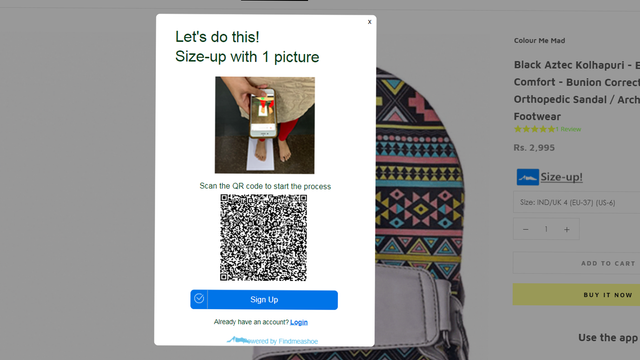 QR code to jump to mobile