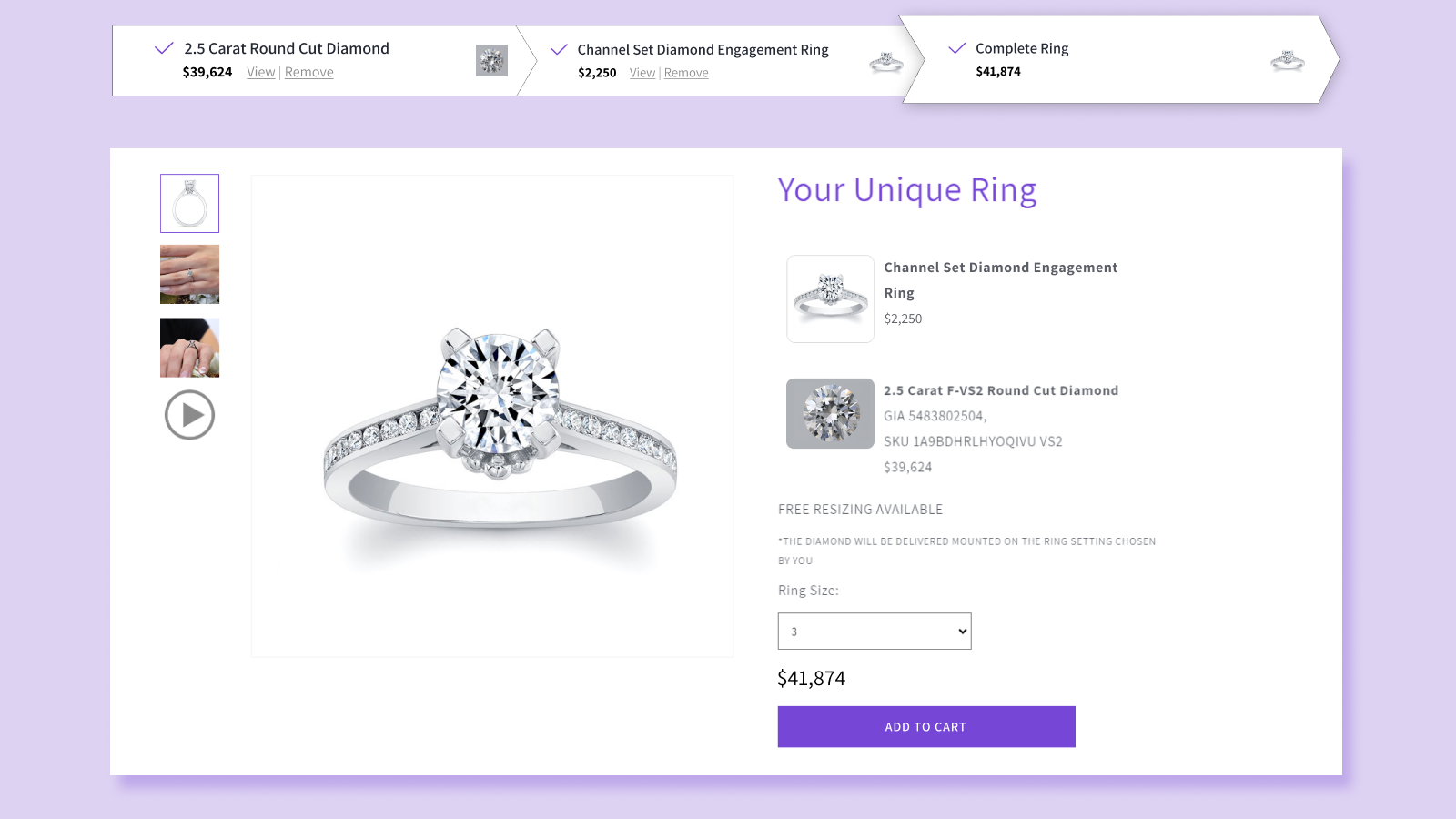  Keyideas' state-of-the-art Ring Builder Solution for jewelers