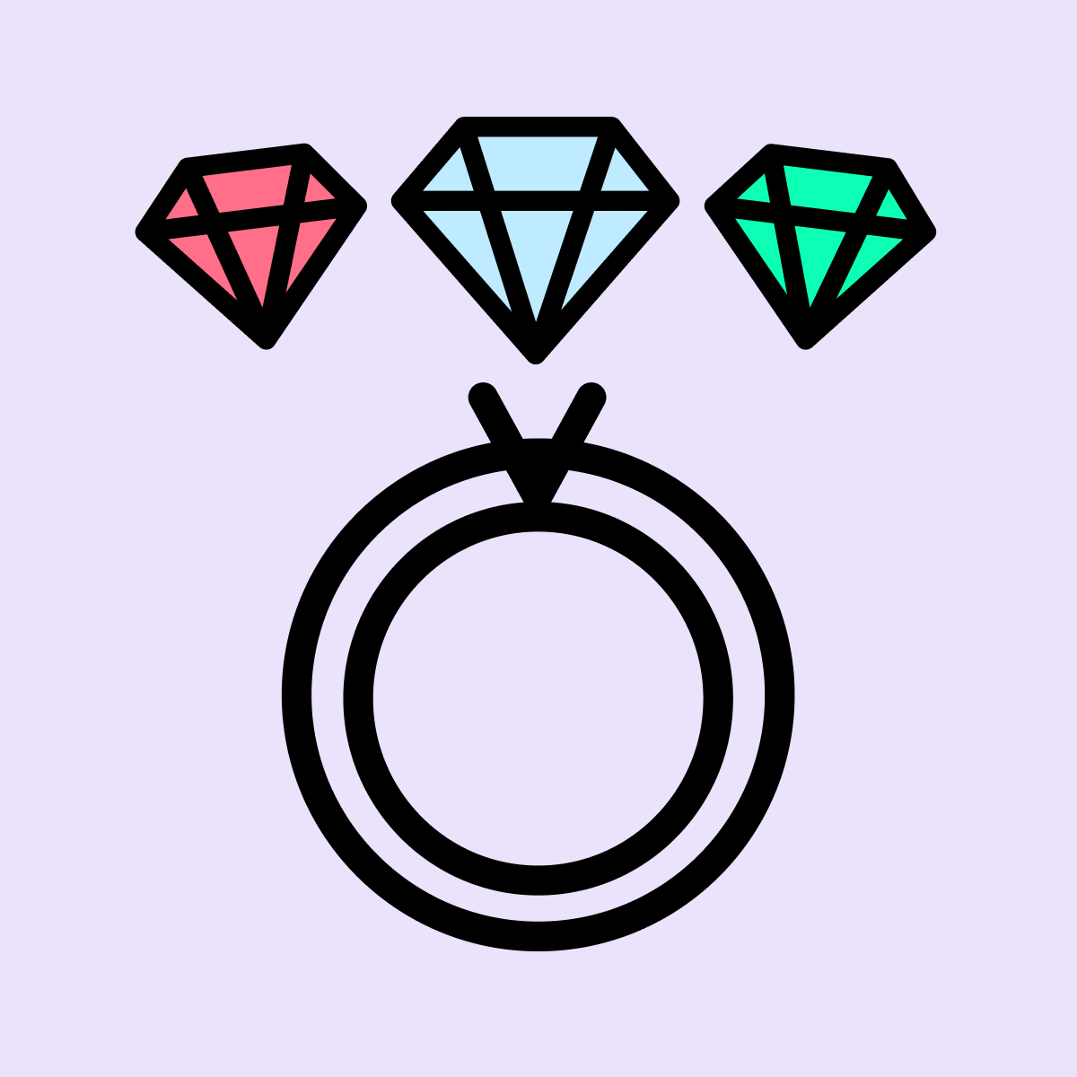 Diamond Ring Builder ‑ Jewelry for Shopify