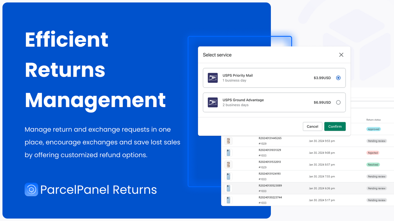 Return Rabbit - #1 Ecommerce Returns & Exchanges Management App for Shopify