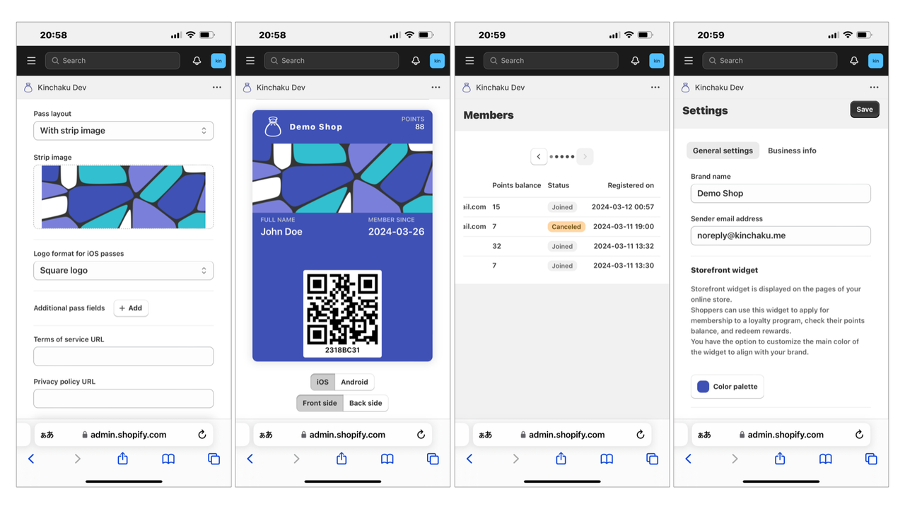 app op mobiel apparaat