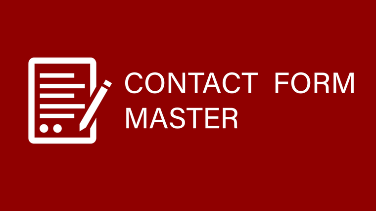 Contact form Master Screenshot