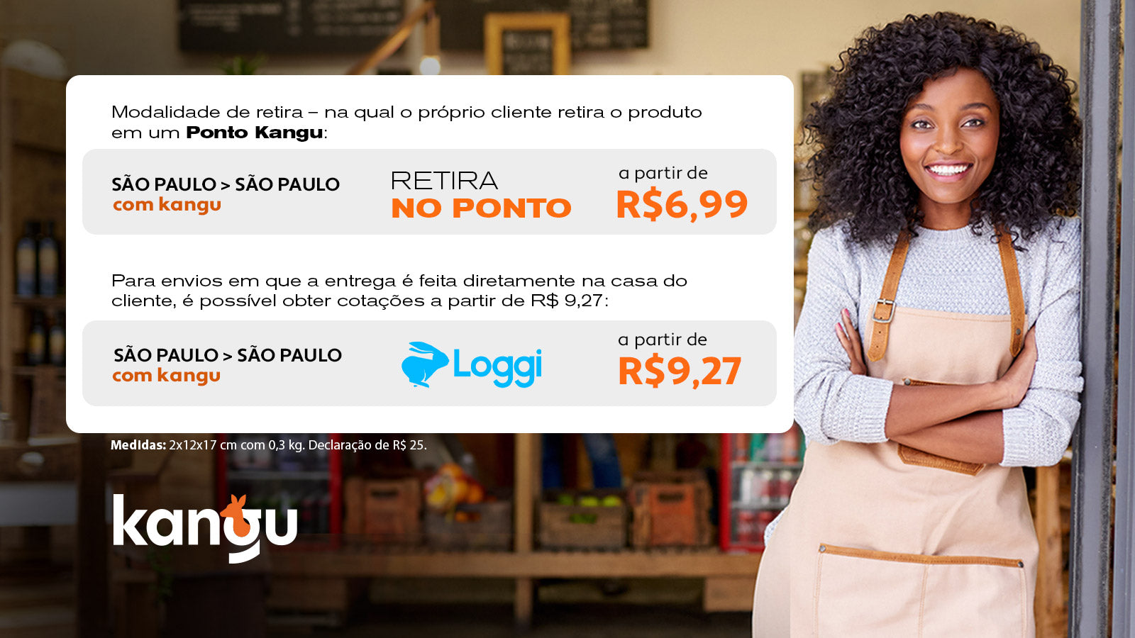 Kangu | O frete mais econômico Screenshot