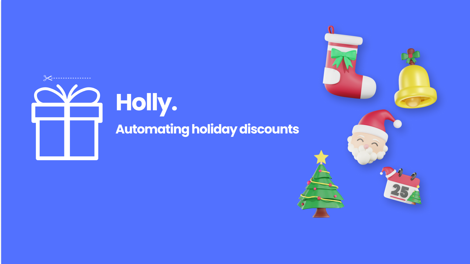 Holly ‑ Holiday Promos Screenshot