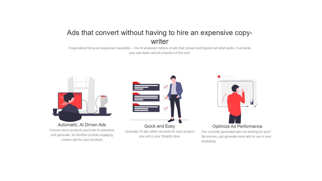 Ads that convert without having to hire an expensive copy-writer