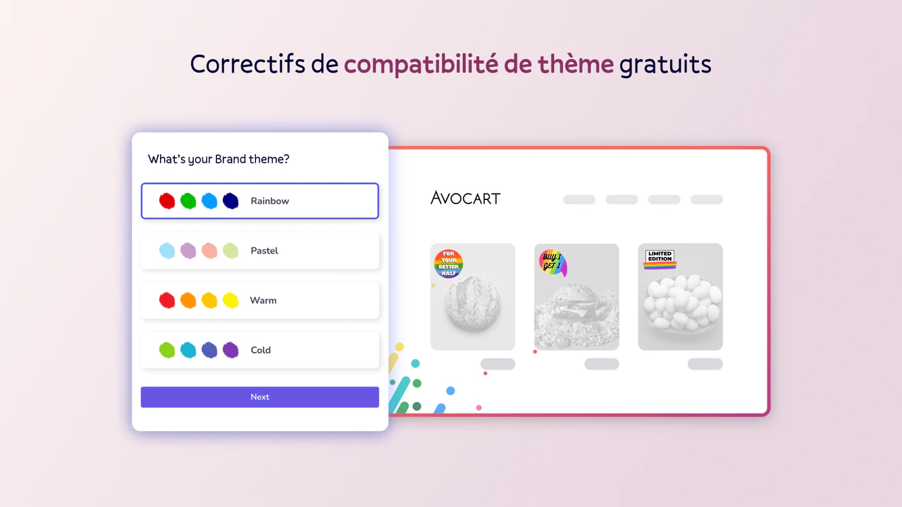 Correctifs de compatibilité de thème gratuits