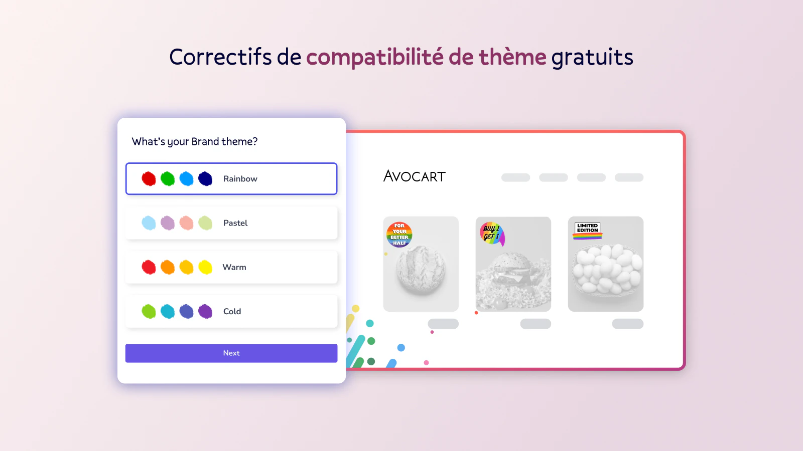 Correctifs de compatibilité de thème gratuits