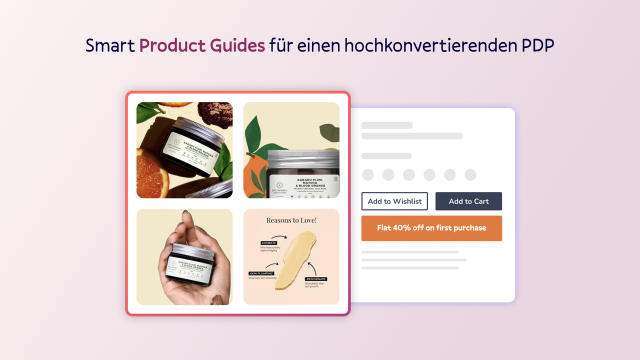 Smart Product Guides