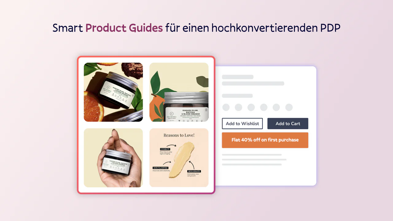 Smart Product Guides