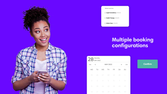 Multiple booking configuration