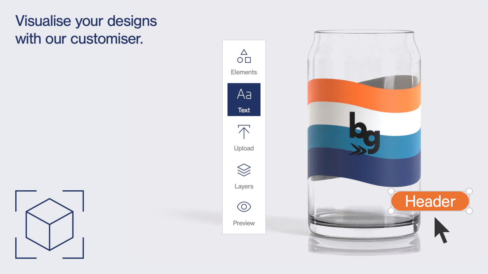 Visualiza tus diseños con nuestro personalizador