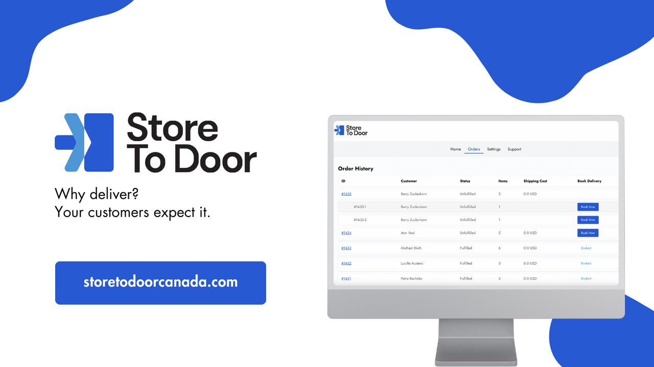 Same-Day Retail Delivery — StoreToDoor Canada