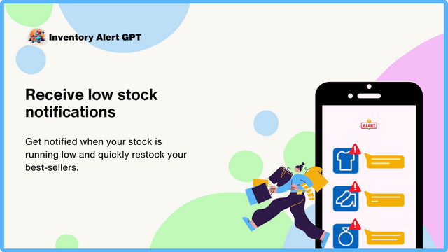 Recevez des alertes de stock en temps réel pour éviter les ruptures de stock et la surstockage