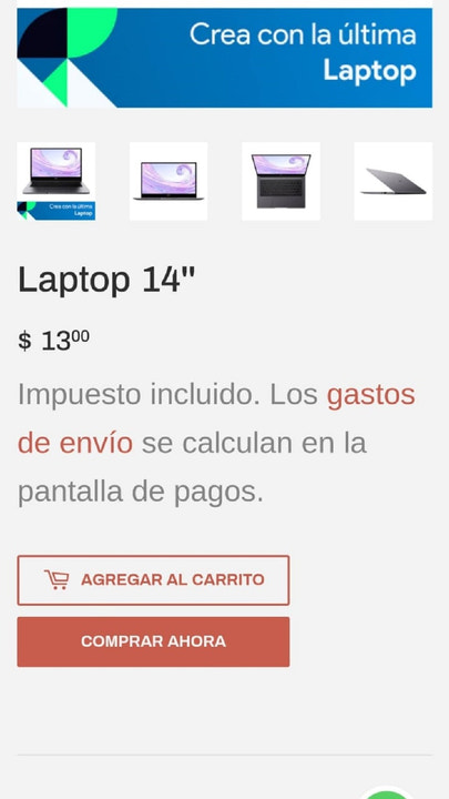 Compras desde celular