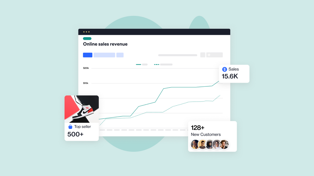 Make better decisions by tracking all of your important metrics