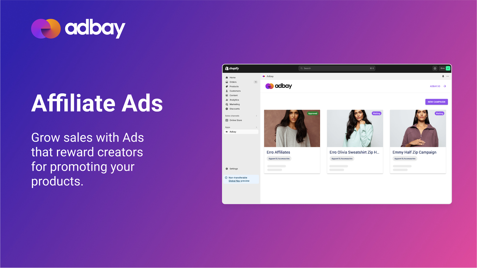 Create affiliate Ads. 