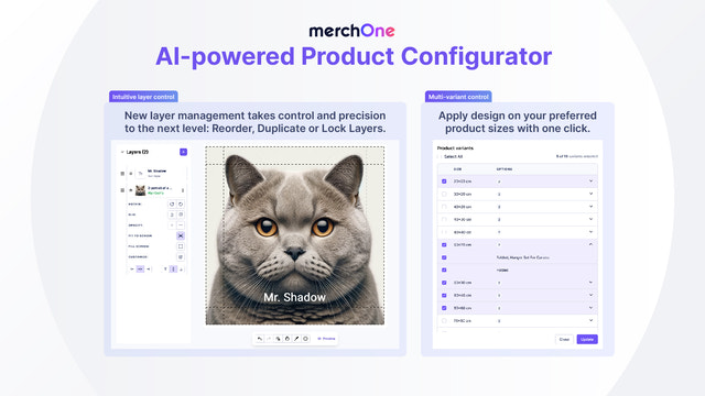 Configurador de productos impulsado por AI