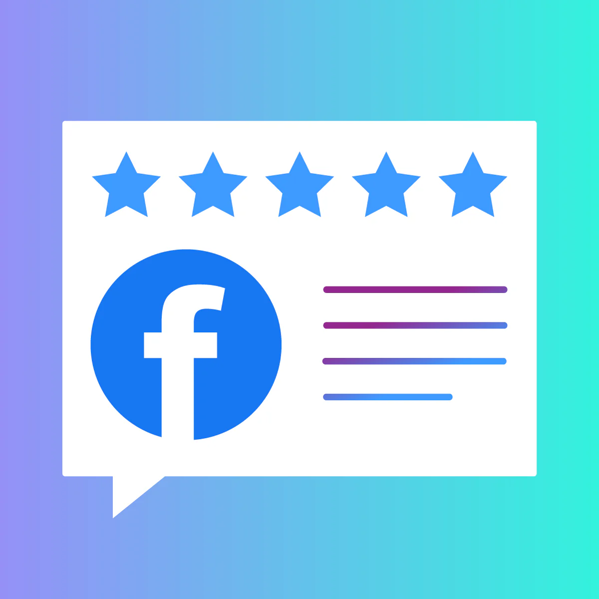 Facebook Reviews ‑ Avis Client