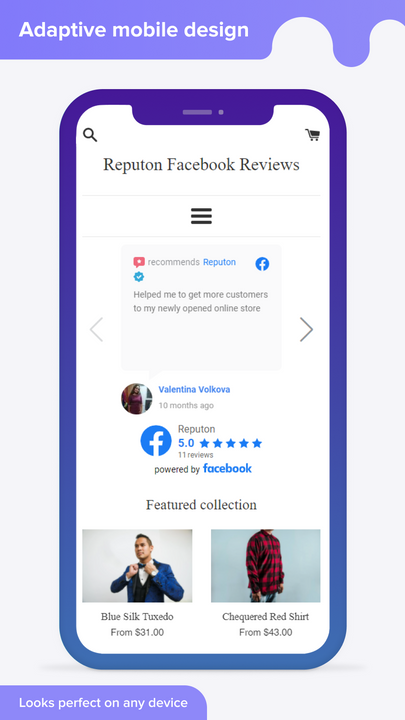 how to add facebook reviews to shopify