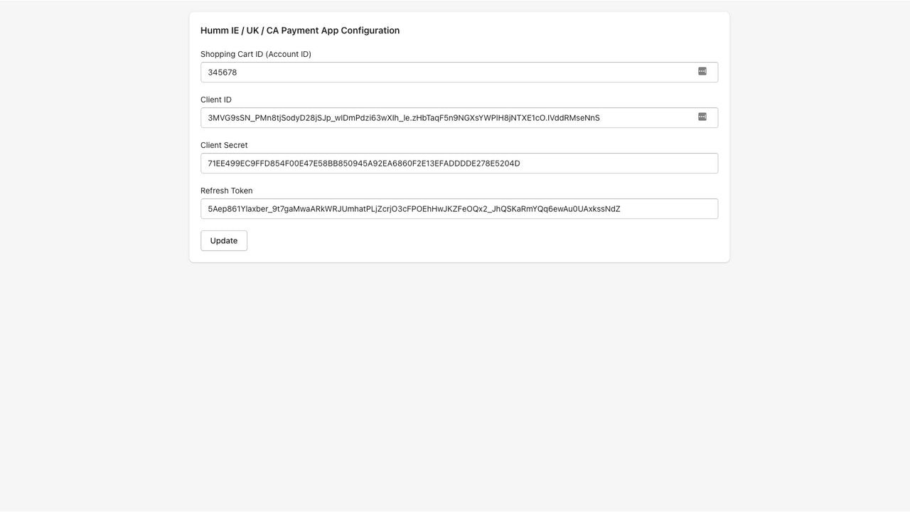 konfigurer forhandlerinformation