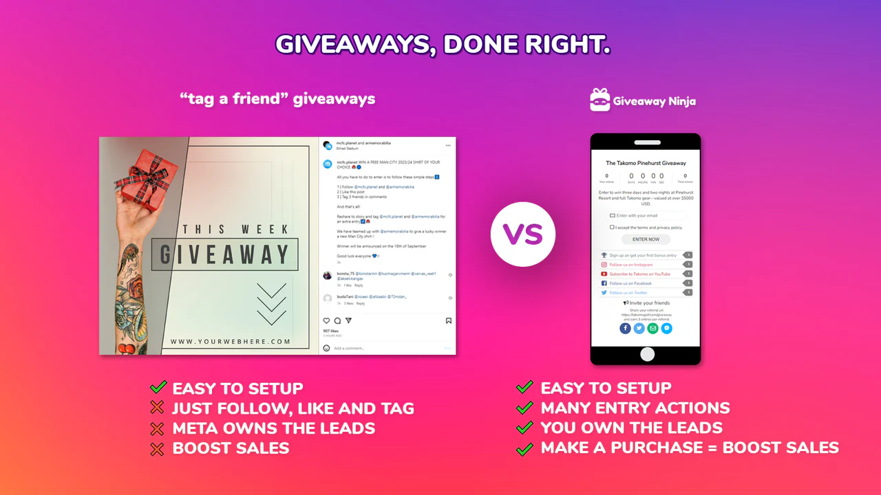 Giveaway Ninja  Shopify App Store