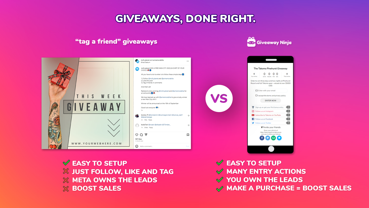 Giveaway Ninja  Shopify App Store