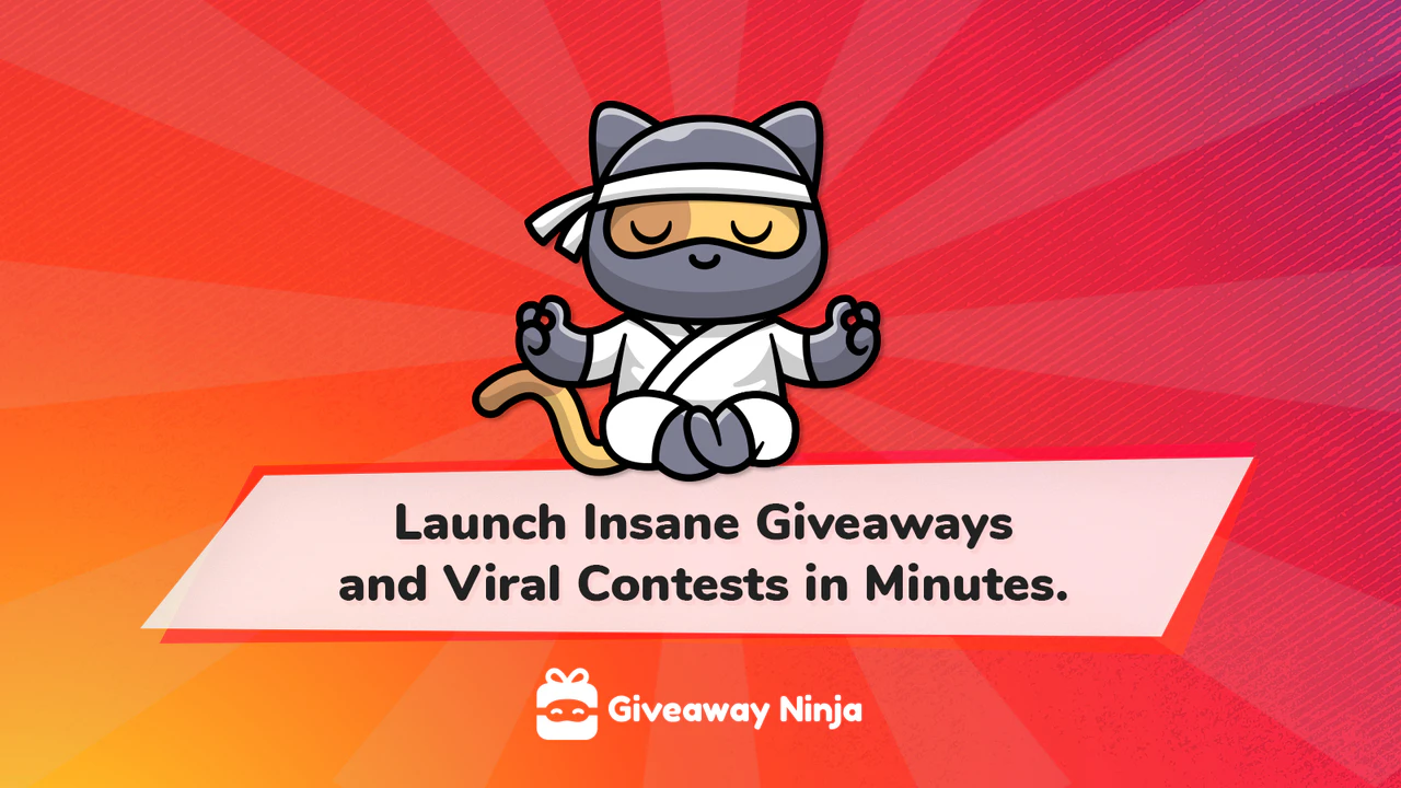 Giveaway Ninja - Voer een weggeefactie uit op uw Shopify Store