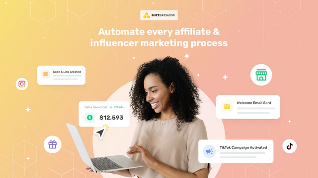 Automatiser hver affiliate & influencer marketing proces