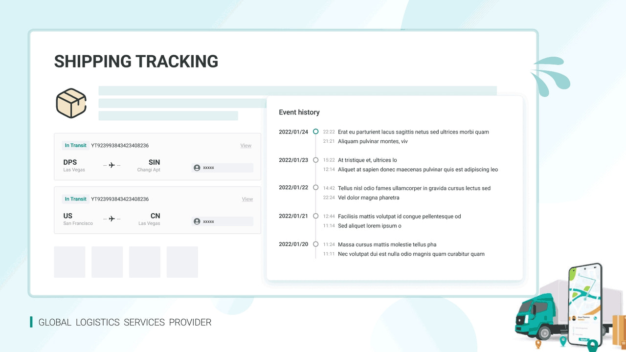 Shipments Tracking