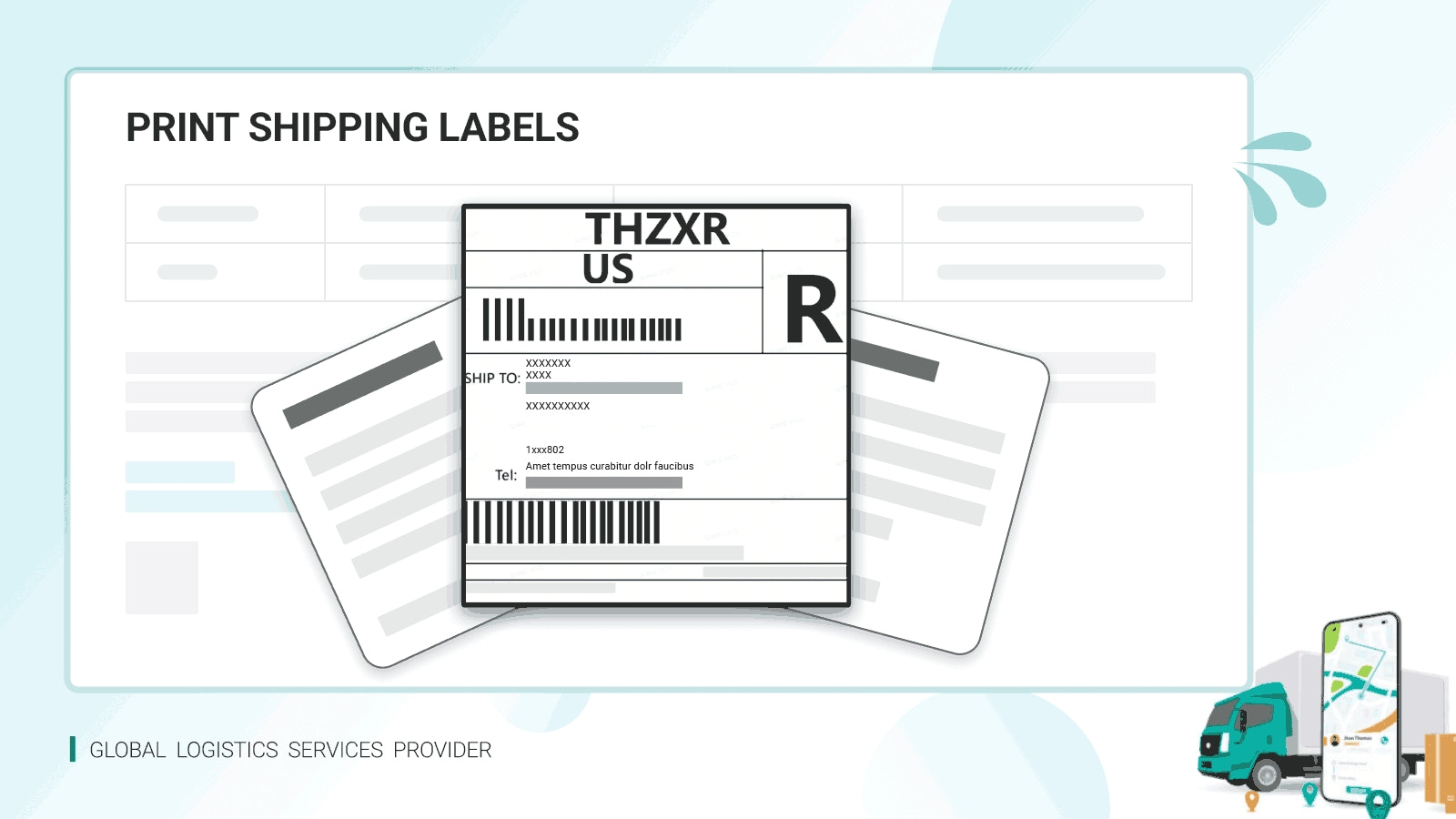 Print Labels