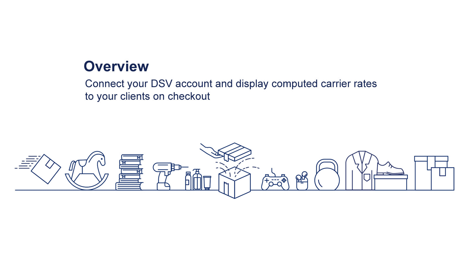 Zeigen Sie Ihren Kunden DSV-Versandpreise an