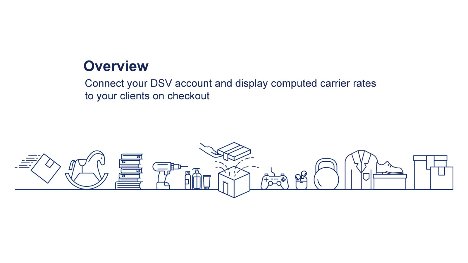 DSV Delivery Estimates Screenshot