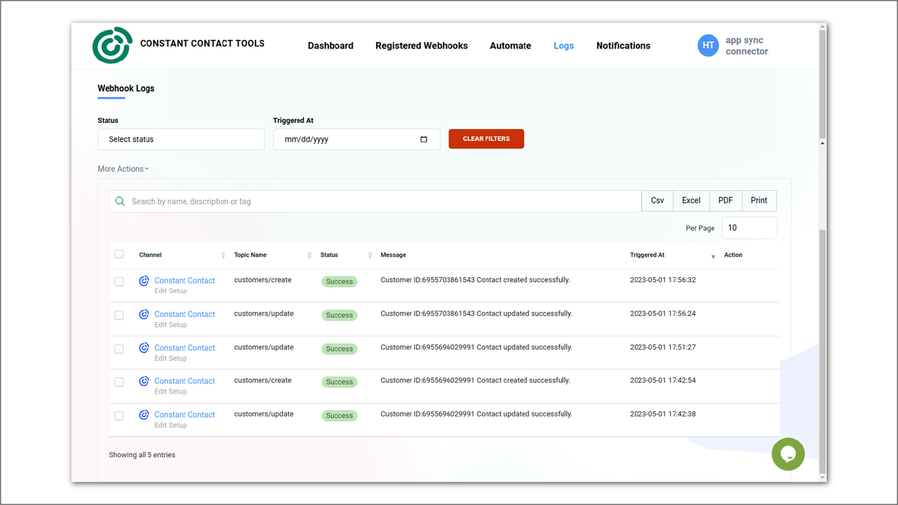 webhook-logs