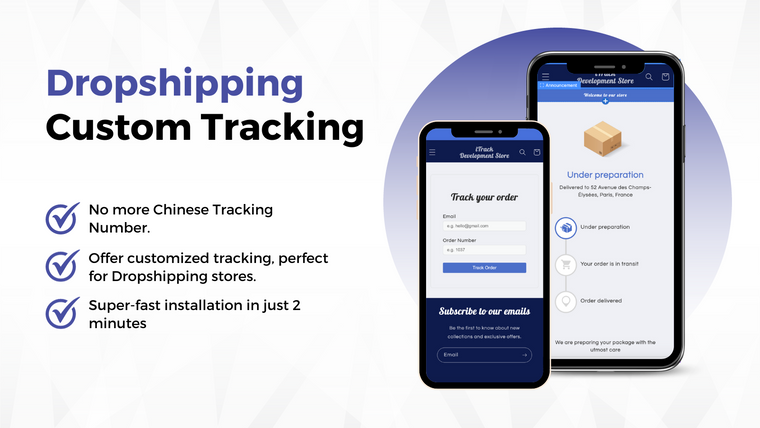 iTrack ‑ Order Tracking Screenshot