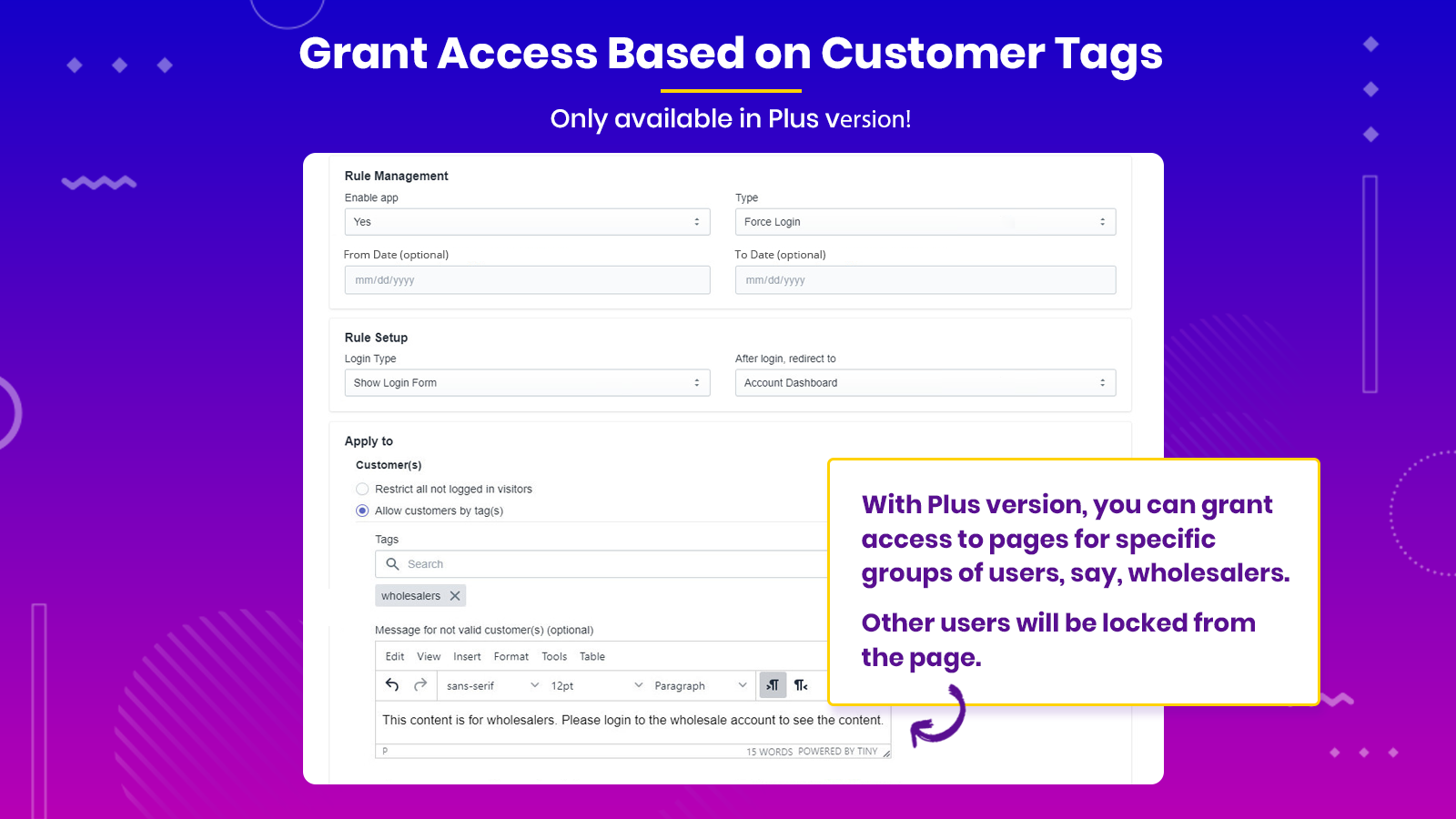 Use Your Shopify Online Store Login Form To Access Wholster Customer  Dashboard – Wholster