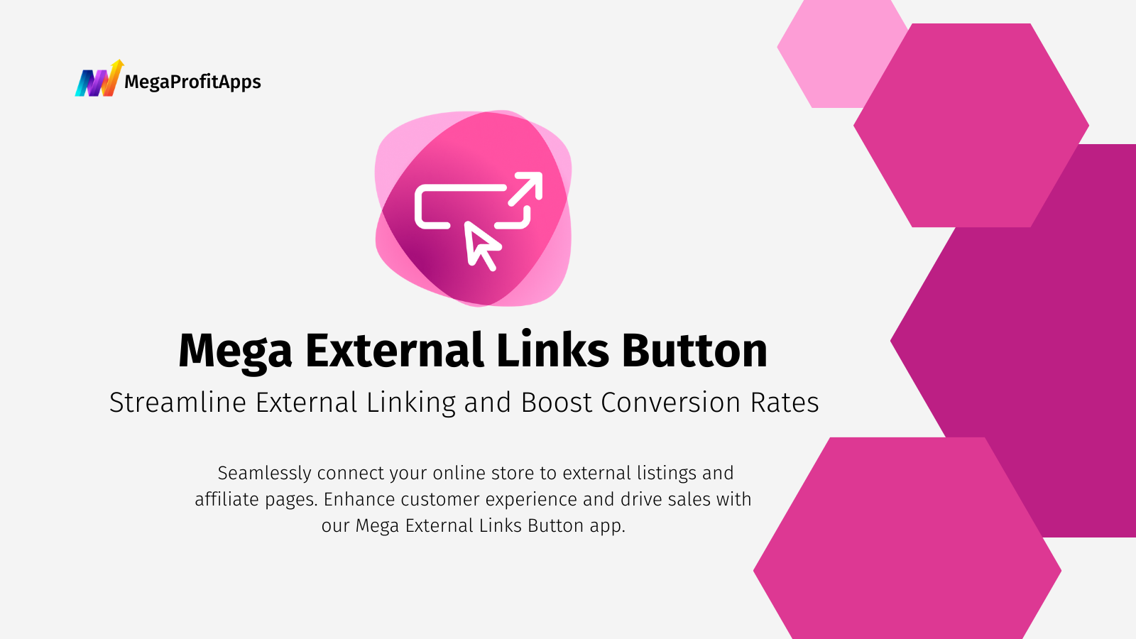 Mega External Links Button - Monetiza enlaces de afiliados