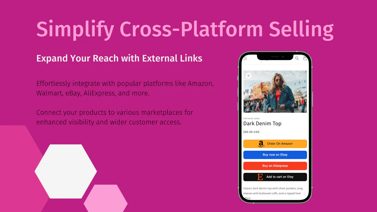 Mega External Links Button - Expand Reach with External Links