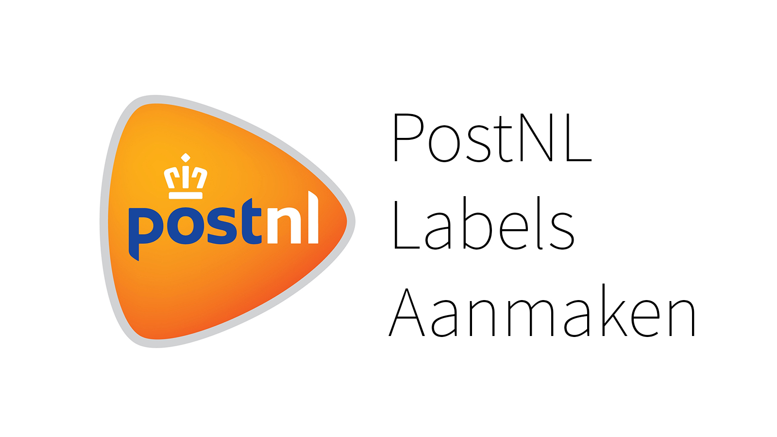 PostNL Labels & Shipments Screenshot