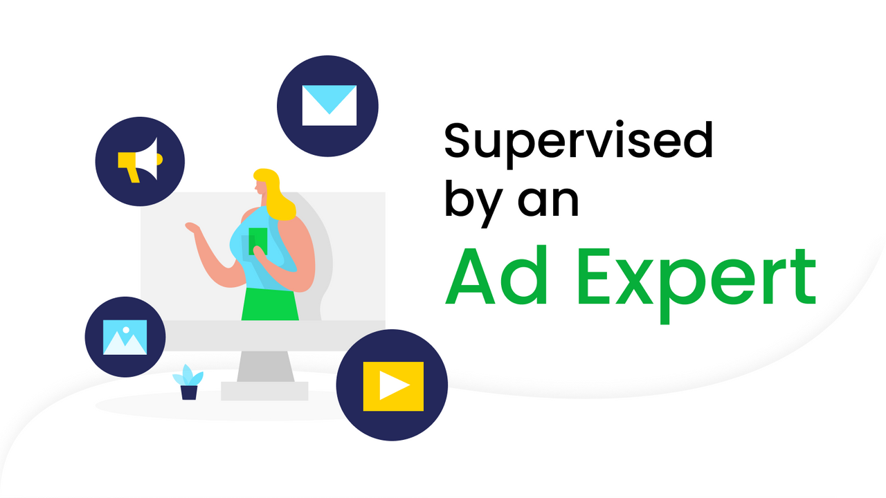 Upplev fördelarna med övervakning av en annons expert