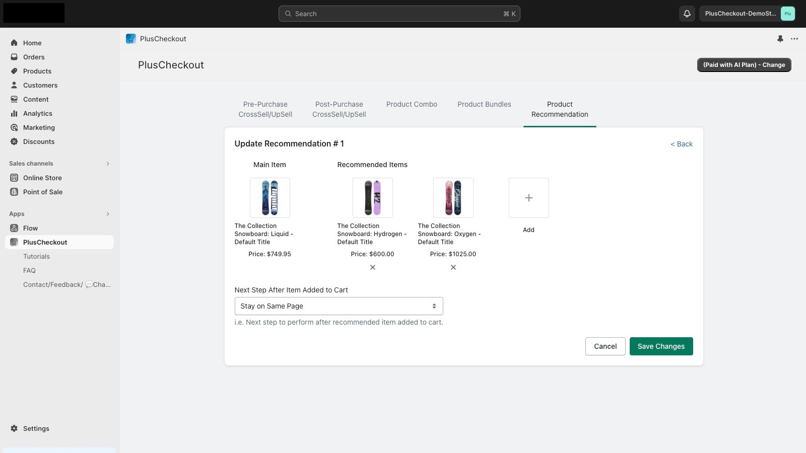 Product aanbeveling, aangepaste product aanbeveling, AI 