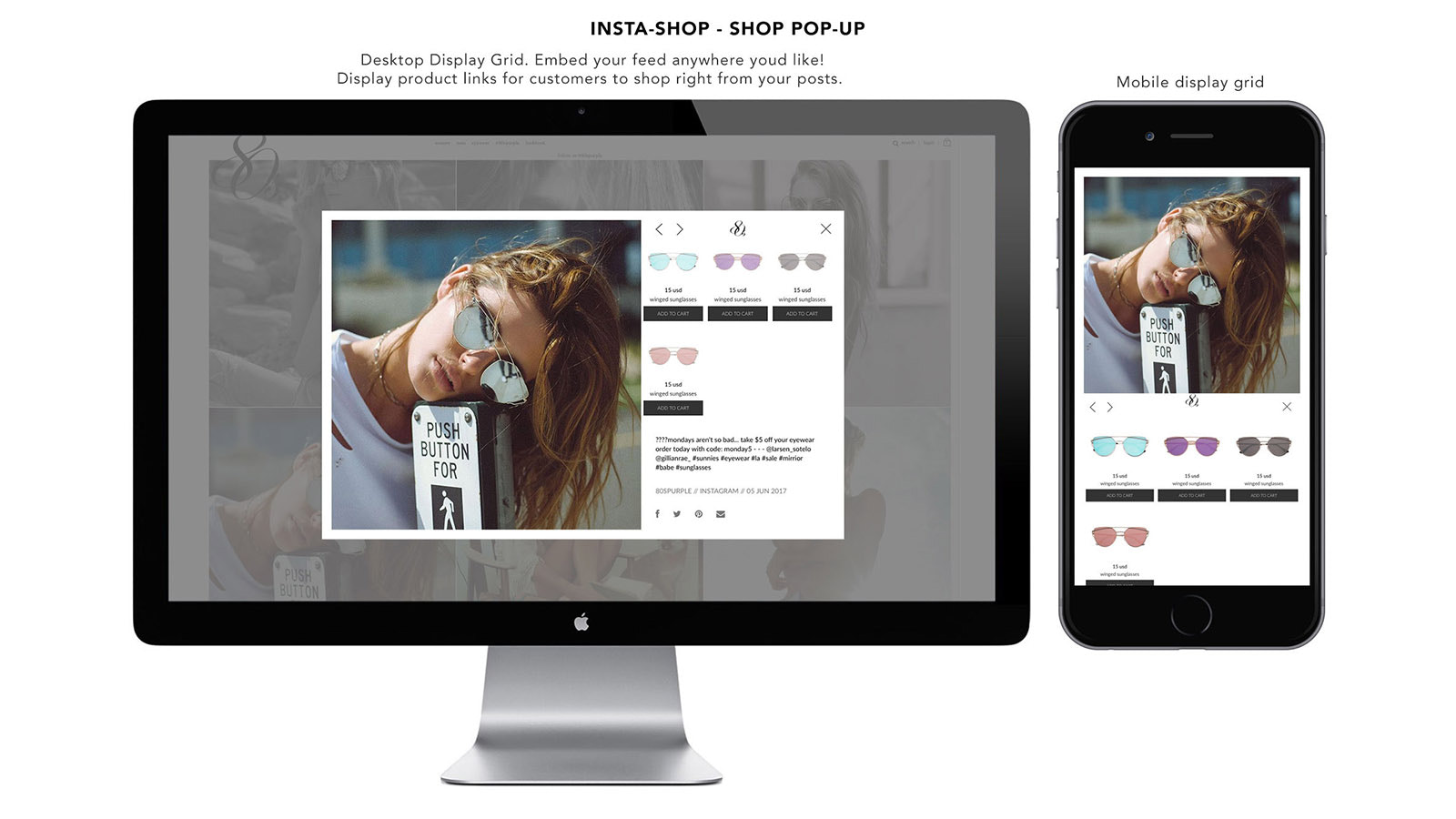 Website Shop Functie