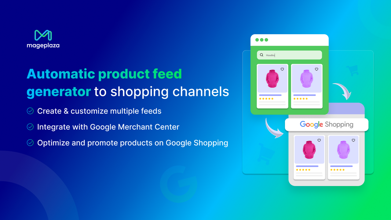 Generador automático de feeds de productos para canales de compras