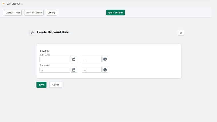 Cart Discount by V Group Screenshot